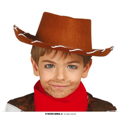 Sombrero vaquero infantil