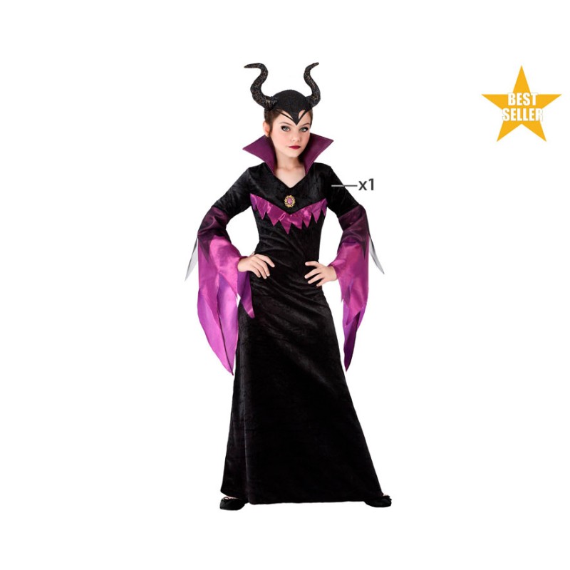 Disfraz de Malefica Infantil