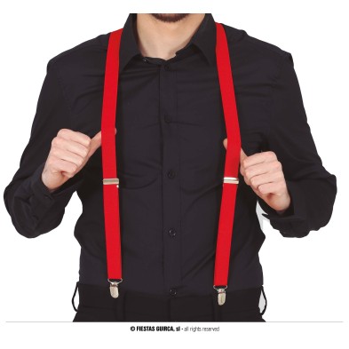 Tirantes Rojos Adulto