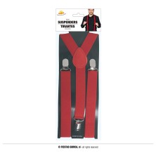 Tirantes Rojos Adulto
