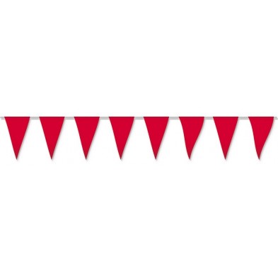 Bolsa Bandera Triangular 5 metros plástico Bolsa Bandera Triangular 5 metros plástico