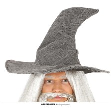 Sombrero mago gris