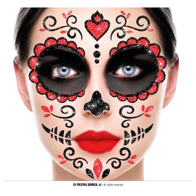 Glitter facial Catrina