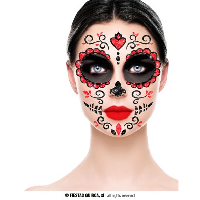 Glitter facial Catrina