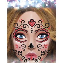 Glitter facial Catrina
