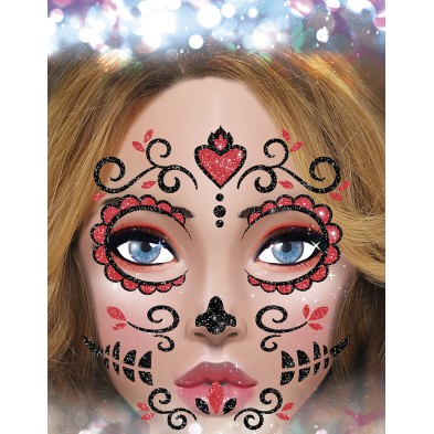 Glitter facial Catrina