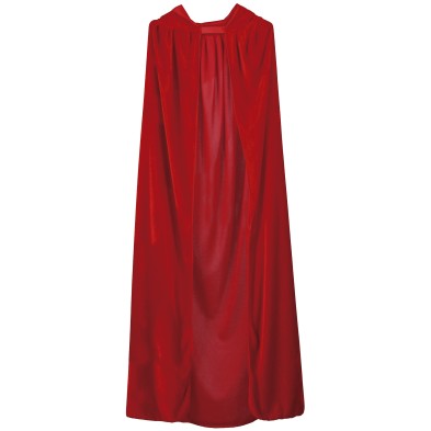 Capa Roja Terciopelo