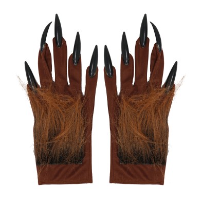 Guantes de hombre lobo con garras