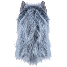 Careta Lobo con pelo