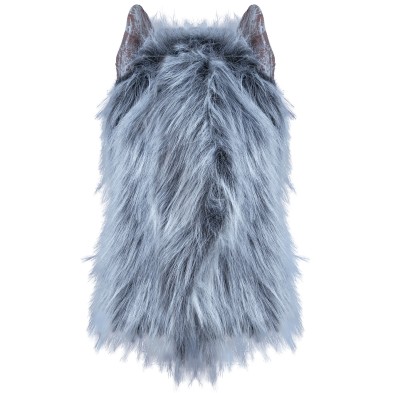 Careta Lobo con pelo