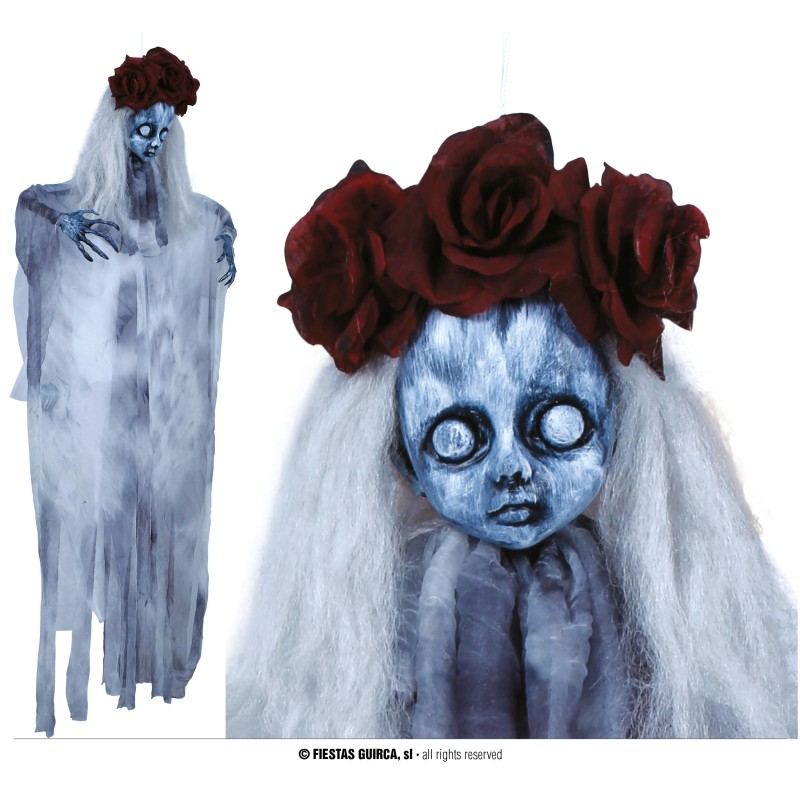 Colgante niña fantasma