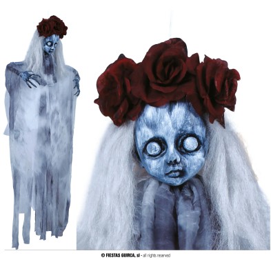 Colgante niña fantasma