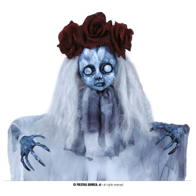 Colgante niña fantasma