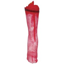 Pierna sangrienta