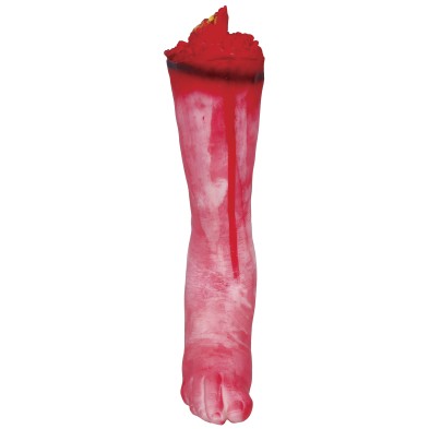 Pierna sangrienta
