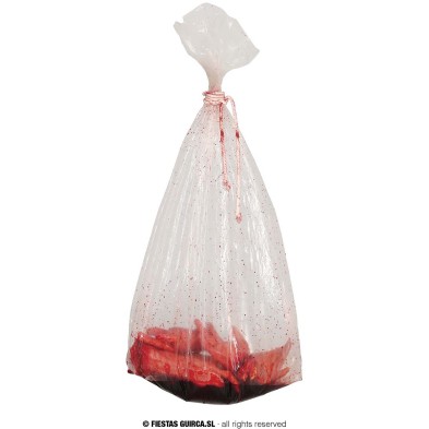 Bolsa ensangrentada