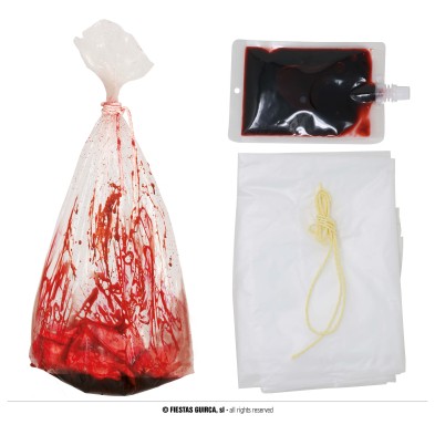 Bolsa ensangrentada