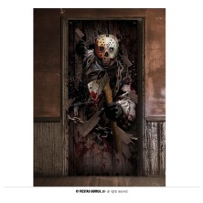 Decoracion puerta Asesino
