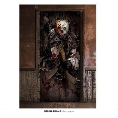 Decoracion puerta Asesino