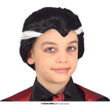 Peluca drácula infantil