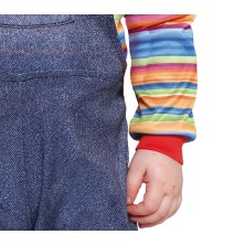 Disfraz de muñeco diabólico bebe