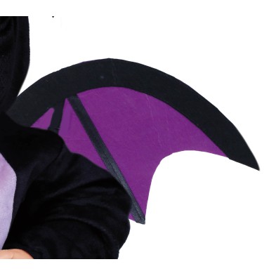 Disfraz de Dragón negro para bebé