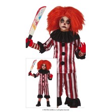 Disfraz de Payaso asesino para niño