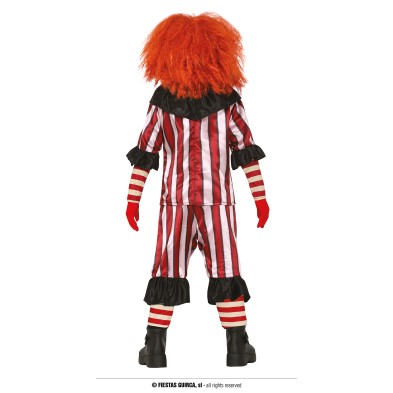 Disfraz de Payaso asesino para niño