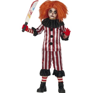 Disfraz de Payaso asesino para niño