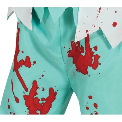 Disfraz de médico zombie infantil
