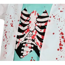 Disfraz de médico zombie infantil