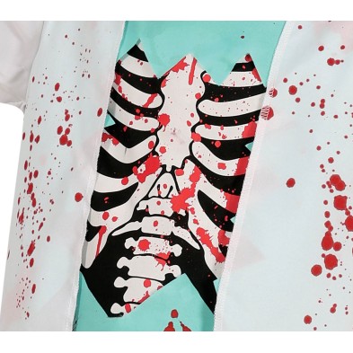 Disfraz de médico zombie infantil