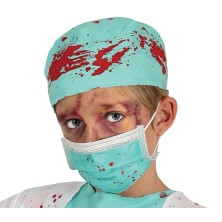 Disfraz de médico zombie infantil