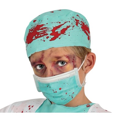 Disfraz de médico zombie infantil