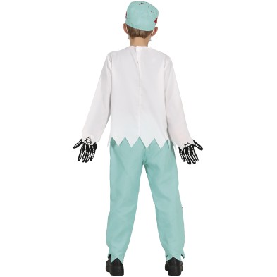 Disfraz de médico zombie infantil