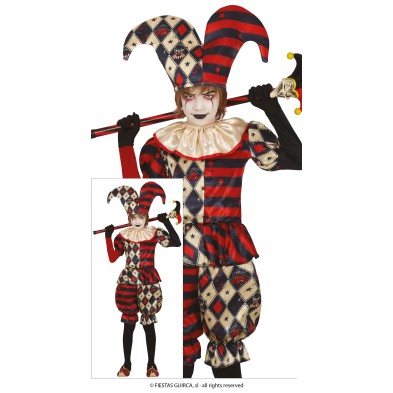 Disfraz de Arlequin para niño