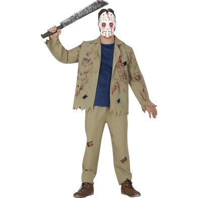 Disfraz de Jason para hombre
