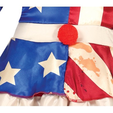 Disfraz de Payasa Americana