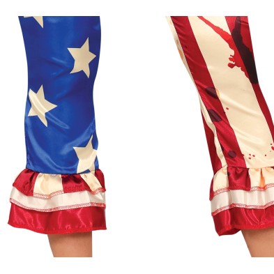 Disfraz de Payasa Americana