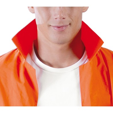 Disfraz de convicto naranja