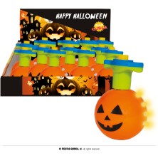Peonzas con pulsador de Halloween
