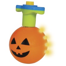 Peonzas con pulsador de Halloween