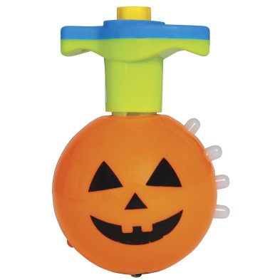 Peonzas con pulsador de Halloween