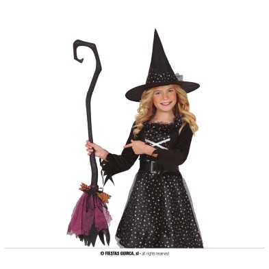 Escoba de Bruja desmontable