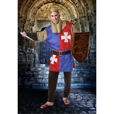 Disfraz Medieval Azul Disfraz Medieval Azul