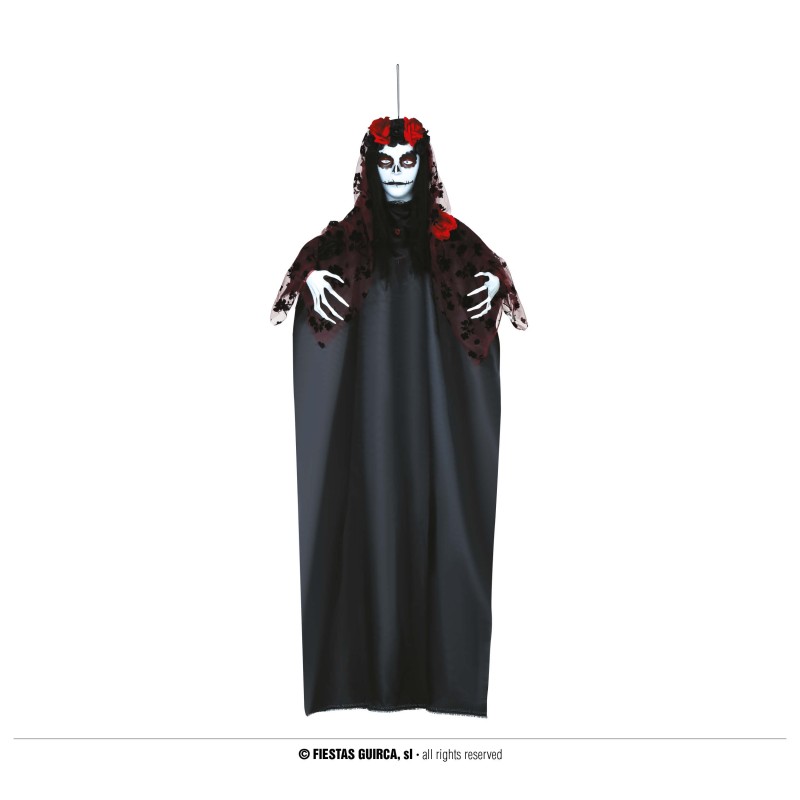 Colgante de catrina parlante
