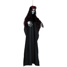 Colgante de catrina parlante