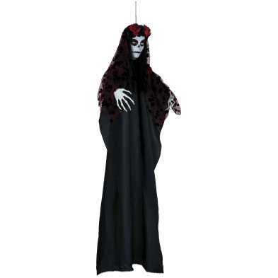 Colgante de catrina parlante