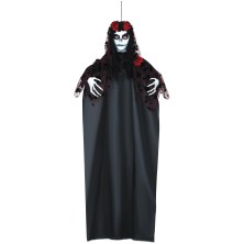 Colgante de catrina parlante