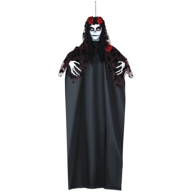 Colgante de catrina parlante